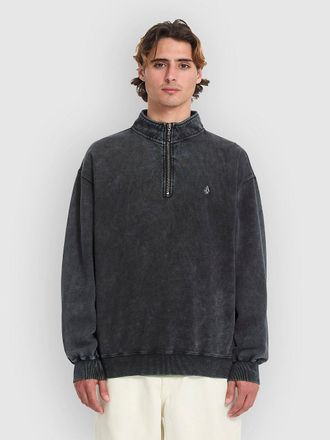 Volcom Single Stone Half-Zip Jersey negro
