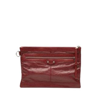 Balenciaga Pre-owned Vintage Clutch - - Pre-owned - Donna - Rosso - ONE SIZE