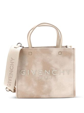 Givenchy G canvas shopper - Beige