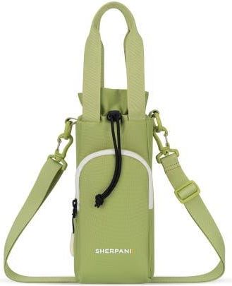 Sherpani Izzie Cross Body Purse W/ Watter Bottle Holder in Palm at Nordstrom