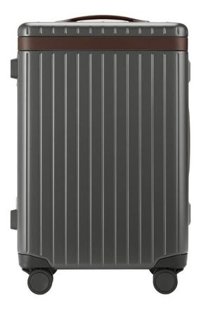 Carl Friedrik The Carry-on Suitcase in Grey /Chocolate at Nordstrom