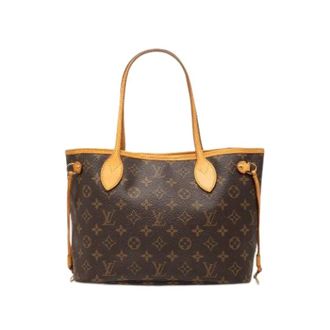 Louis Vuitton Pre-owned Tote Bags, female, Brown, Size: ONE SIZE Pre-owned Neverfull PM