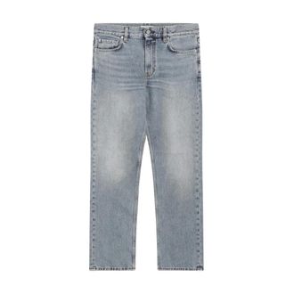 Toteme Straight Jeans, female, Blue, Size: W27 Toteme Jeans
