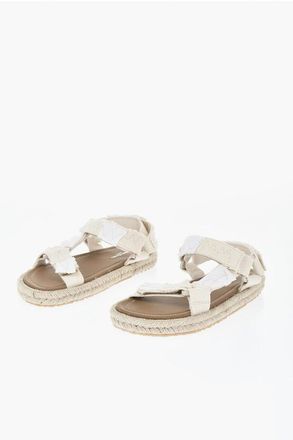 Maison Margiela MM22 Canvas Sandals with Rope Sole size 36