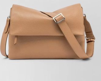 Gianni Chiarini leather three crossbody bag