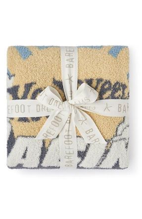 Barefoot Dreams x Hot Wheels CozyChic Stroller Blanket in Freshwater Multi at Nordstrom