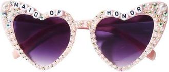 Untamed Petals Maid of Honor Sunnies in White at Nordstrom
