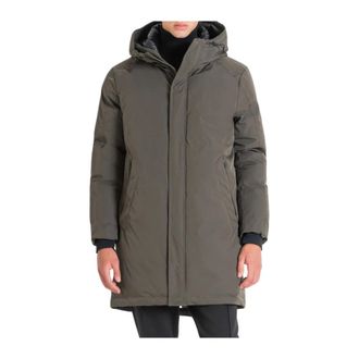 Antony Morato Heren, Mantels, Groen, Maat: 3XL