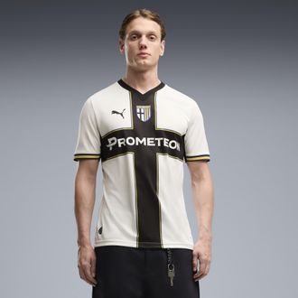 Puma Maglia Home Parma Calcio 1913 da uomo, Abbigliamento, Bianco, 3XL