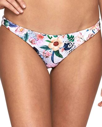Jets By Jessika Allen Gypsy Reversible Cheeky Hipster Bikini Bottom In Femme Floral