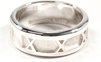 Tiffany & Co. Silver Silver 925 Band Ring (Pre-Owned)