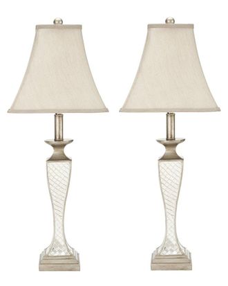 Safavieh Kailey Glass Lattice Lamp