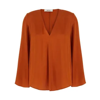 Jucca Mujer, Blusas y Camisas, Naranja, Talla: XS