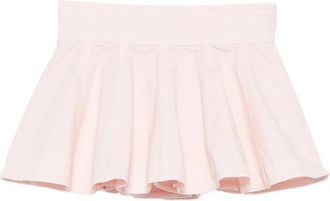 Alaia Denim Peplum Belt