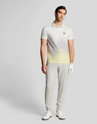Lyle & Scott Lyle And Scott Mens Polo Shirt - White - Size: 36