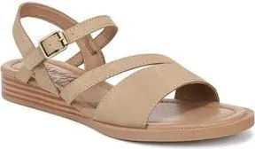 Blowfish Arrow Sandal in Taupe Suede at Nordstrom Rack, Size 6.5