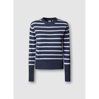 Pepe Jeans London Gestreepte trui, ronde hals
