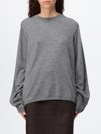 Max Mara Single-Breasted Blazer in 100% Cashmere with Crewneck