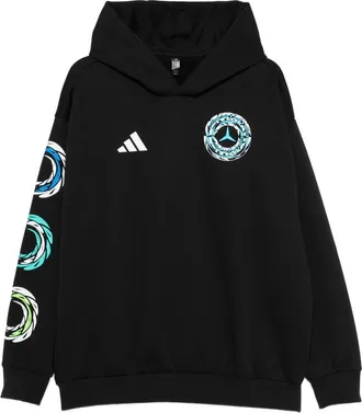 adidas X Mercedes-AMG Petronas Formula 1 Team Graphic-print Hoodie