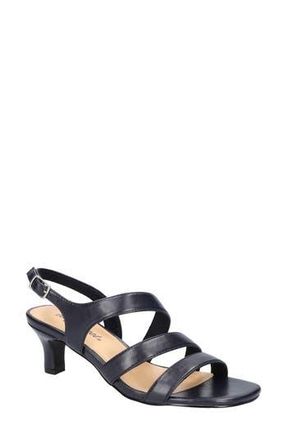 Easy Street Como Strappy Sandal in Navy at Nordstrom Rack, Size 5.5