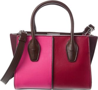 Tod's TodS Manici Leather Tote