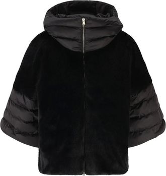 Herno 9300 Piumino - Dames - Jassen - Zwart - Maat: M Zijde