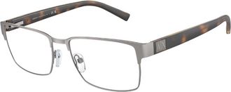 A|X Armani Exchange Demo Rectangular Mens Eyeglasses AX1019 6093 54
