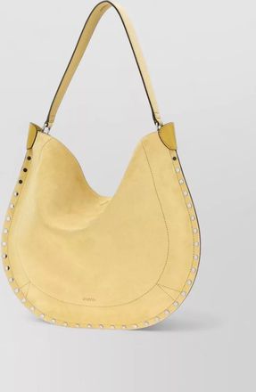Isabel Marant oskan moon suede leather shoulder bag