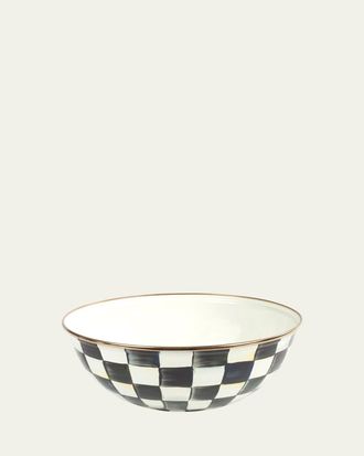 MacKenzie-Childs Courtly Check Medium Everyday Bowl
