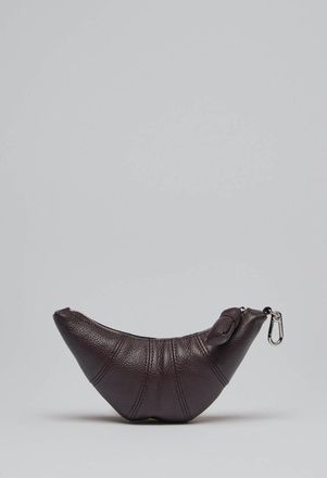 Christophe Lemaire Crossbody Croissant Coin Purse