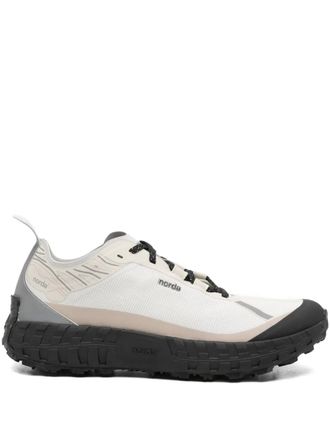 Norda 001A sneakers - men - Rubber/Fabric/Fabric - 10.5 - Neutrals