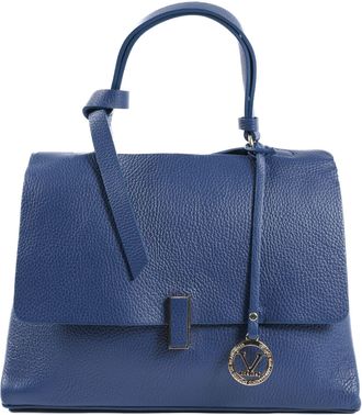 19V69 19V69 Womens Handbag 10520 Dollaro Blue Jeans Leather (archived) - One Size