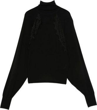 Liu Jo Mujer, Jerseys, Negro, Talla: XS