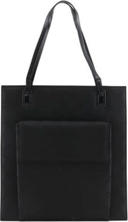 Gucci Pre-owned 002-1008 Tote bag - Dames - Vintage Shopper - Zwart - ONE Size - Nylon - Vintage