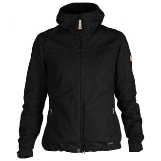 Fj&auml;llr&auml;ven Stina Jacket Freizeitjacke f&uuml;r Damen | schwarz