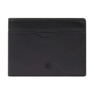 Piquadro Pu257S142R Wallet - male - Piquadro - Wallets & Cardholders - Black - ONE SIZE - Accessories