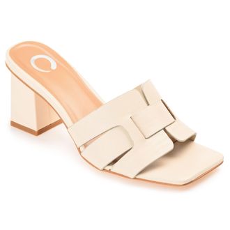 Journee Collection Women & apos;s Renatta Dress Sandals