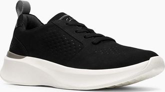 Clarks Mens Solevana Style Mens Trainers - Black - Size: 10.5