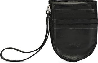 OLD TREND Lily Genuine Leather Traveler Wallet in Black at Nordstrom