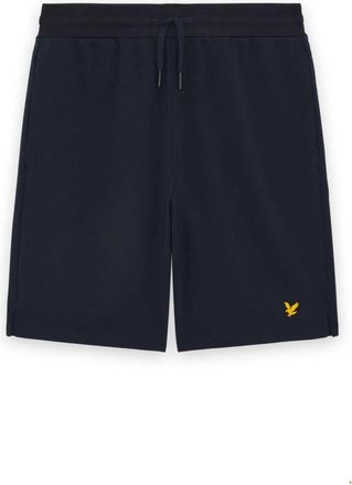 Lyle & Scott Fly Fleece Shorts - Heren - Korte Broeken - Blauw - XS - Korte Broeken