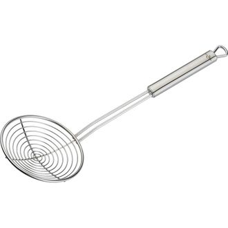 K&uuml;chenprofi Parma Wire Skimmer/Wonton Lifter, 18/10 Stainless Steel, 13.75-Inch in Silver at Nordstrom