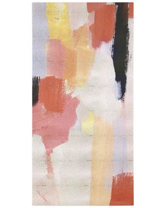 Empire Art Direct Vibrant Harmony I Abstract Metallic Wrapped Canvas Wall Art