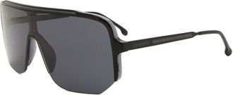 Carrera Grey Shield Unisex Sunglasses CARRERA 1060/S 008A/IR 99