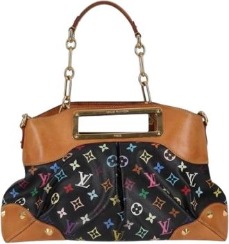 Louis Vuitton Pre-owned Handbags, female, Multicolor, Size: ONE SIZE Pre-owned Canvas Handbag