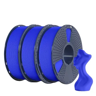 OEM Filamento Para Impresi&oacute;n 3d, Alto Caudal, Baja Cantidad De Filamento, Azul