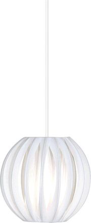Globen Lighting Pendelleuchte Plastband Mini - Weiss