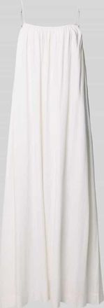 Neo Noir Neo Noir Midikleid aus Viskose-Leinen-Mix Modell Allie in Weiss, Größe 34