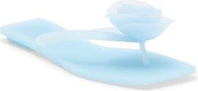 Jeffrey Campbell Riverz Jelly Sandal in Light Blue Matte at Nordstrom Rack, Size 10