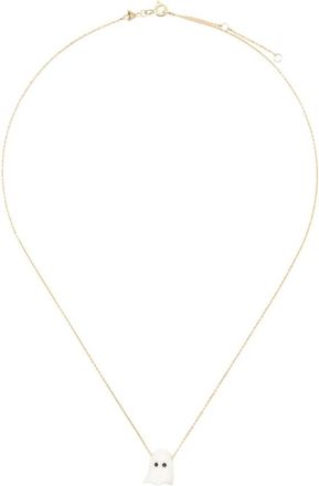 Aliita Spookachtige Charme Ketting - Dames - Kettingen - Geel - ONE Size - Accessoires