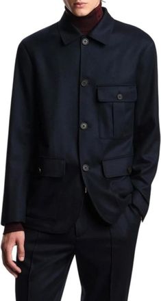 Emporio Armani Uomo, Giacche, Blu, L, new